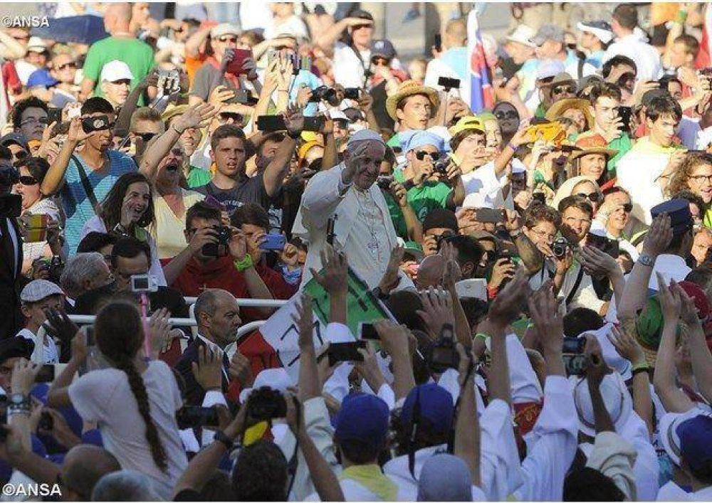 “Crecer misericordiosos como el Padre”, Mensaje del Papa para el Jubileo de los Jóvenes