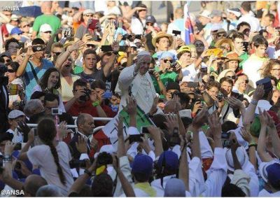 �Crecer misericordiosos como el Padre�, Mensaje del Papa para el Jubileo de los J�venes