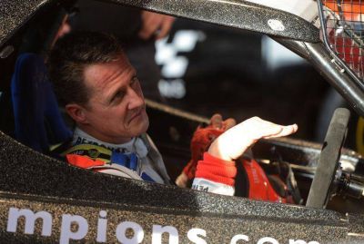 El Papa Francisco reza por Michael Schumacher