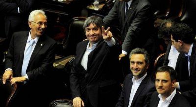 Urtubey, Massa y Monz� ahora trabajan una ruptura del bloque de diputados del kirchnerismo