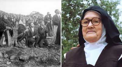 Sor Luc�a, la �ltima vidente de F�tima, un paso m�s cerca de la beatificaci�n