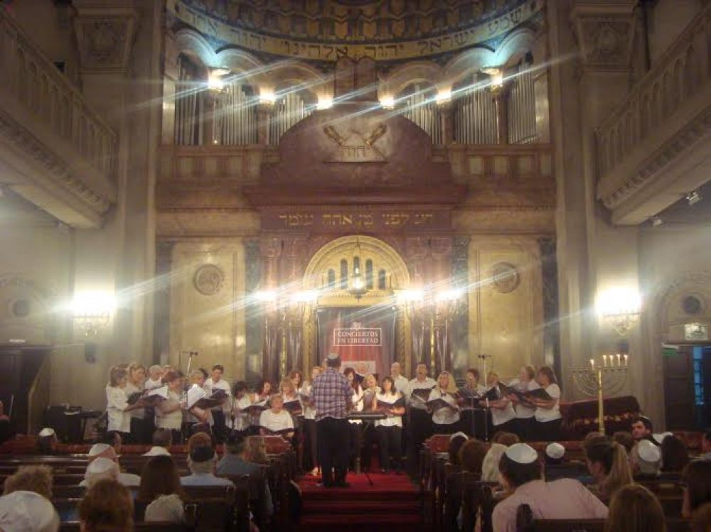 Fundacin Judaica: Cierre de un gran ao de Conciertos en Libertad