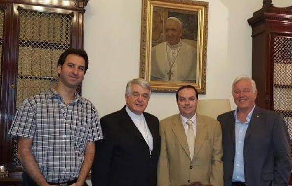 La DAIA visit la Nunciatura Apostlica Argentina de Emil Tscherrig