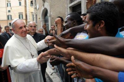 El Vaticano hospedó a seis refugiados en la Basílica de San Pedro