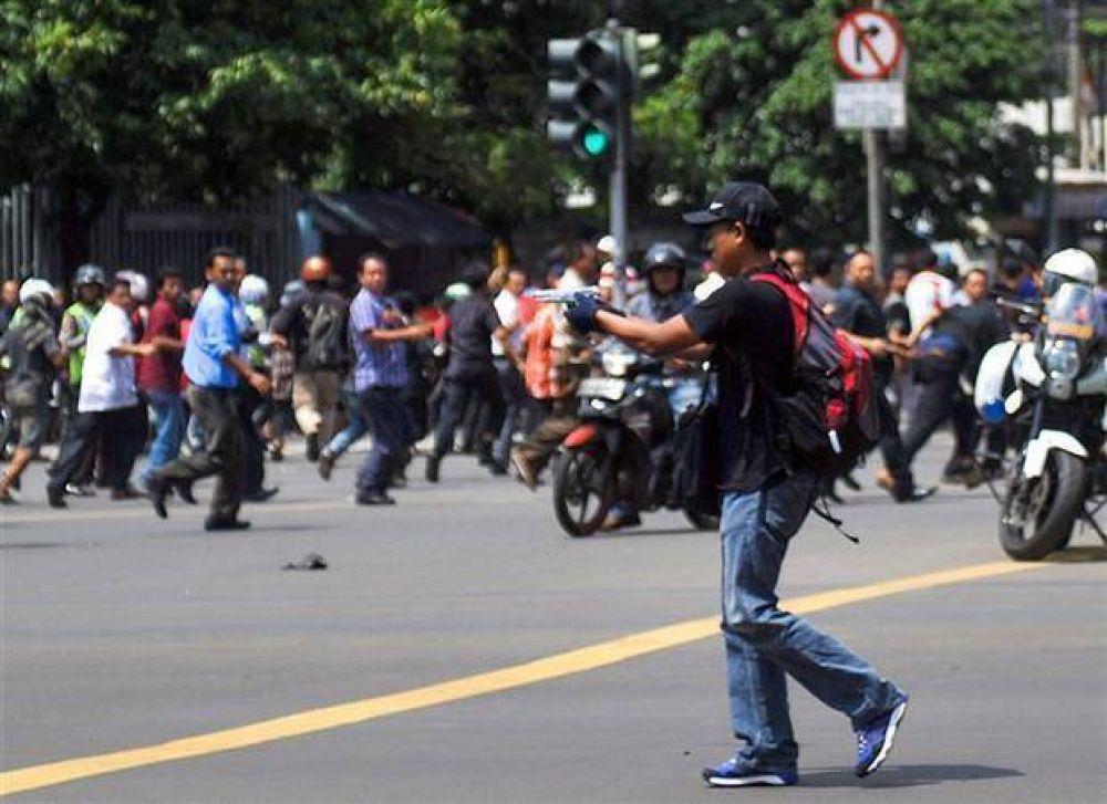 Estado Isl�mico expande el p�nico global con otro ataque, ahora en Indonesia