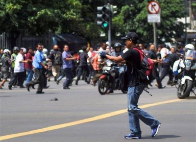 Estado Isl�mico expande el p�nico global con otro ataque, ahora en Indonesia