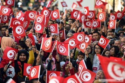 T�nez celebr� el aniversario del fin de la dictadura y el inicio de la Primavera �rabe