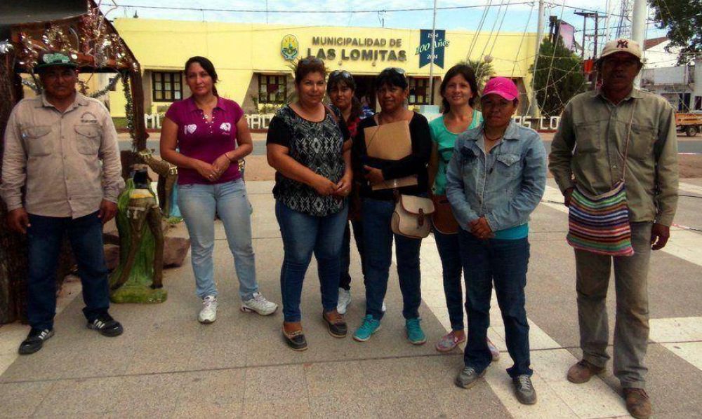 Municipales despedidos inician una olla popular