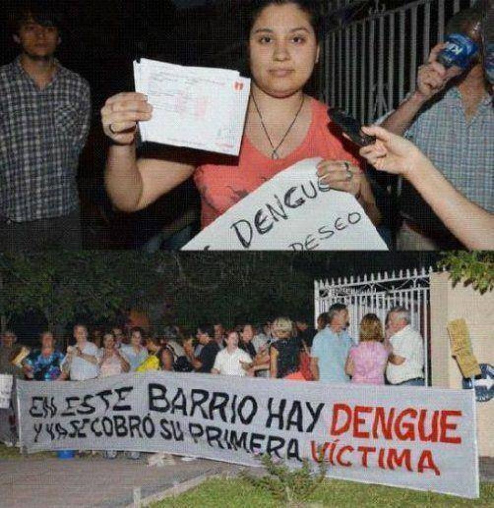 El dengue se expande en forma alarmante, suspendieron an�lisis, todos dan positivos
