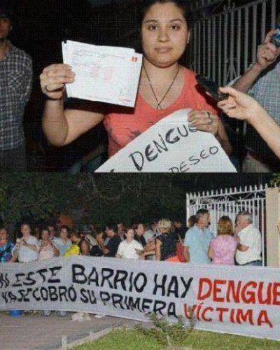 El dengue se expande en forma alarmante, suspendieron an�lisis, todos dan positivos