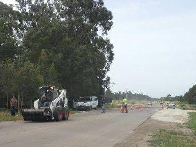 COMENZARON OBRAS DE REPAVIMENTACI�N EN LA AVENIDA JORGE NEWBERY