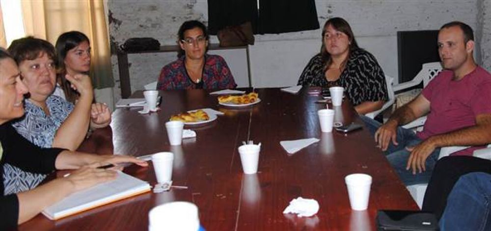 El Servicio Local se reuni� con su par de Daireaux
