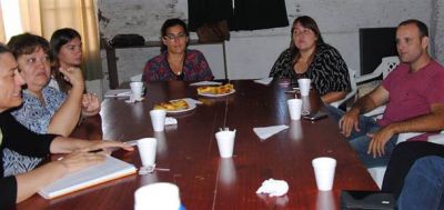 El Servicio Local se reuni� con su par de Daireaux