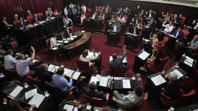 Con fracturas en el bloque K, le aprobaron el Presupuesto a Vidal