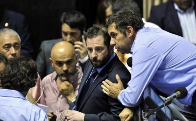 Una fisura en el FpV, con votaci�n dividida