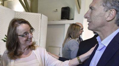 Alicia Kirchner se reunir� con Rogelio Frigerio en la Casa Rosada