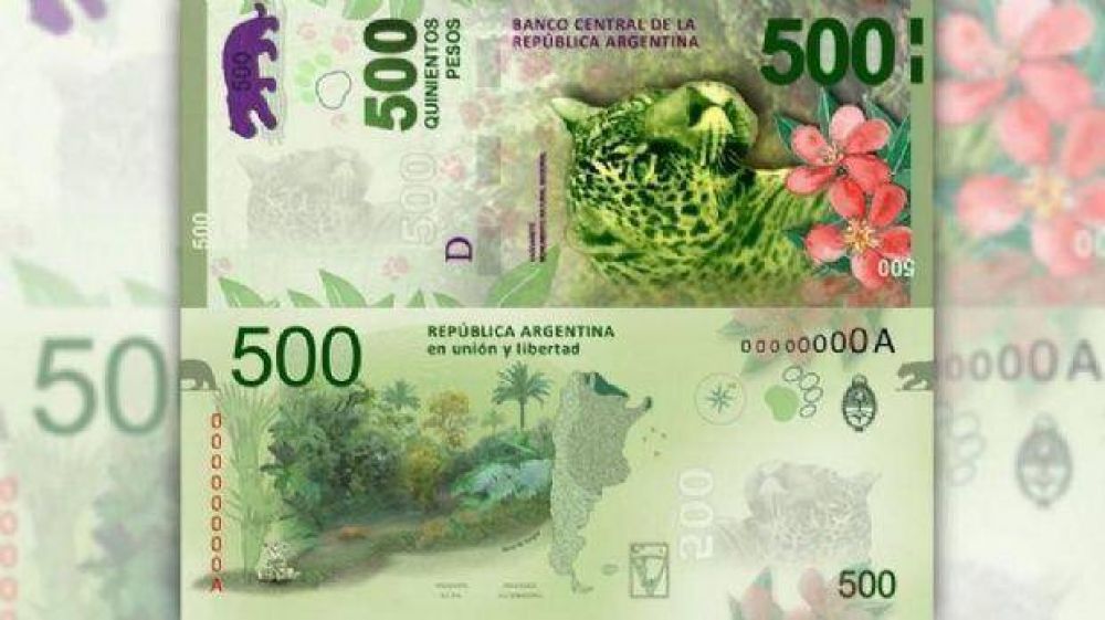G�emes no estar� en el billete de $500 y hay quejas en las redes