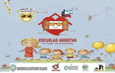 Desde ma�ana escuelas abiertas abre sus puertas