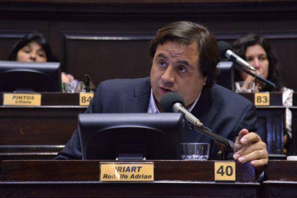Iriart: �Era necesario votar el Presupuesto porque Vidal tiene que gobernar sin palos en las ruedas�