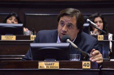 Iriart: �Era necesario votar el Presupuesto porque Vidal tiene que gobernar sin palos en las ruedas�