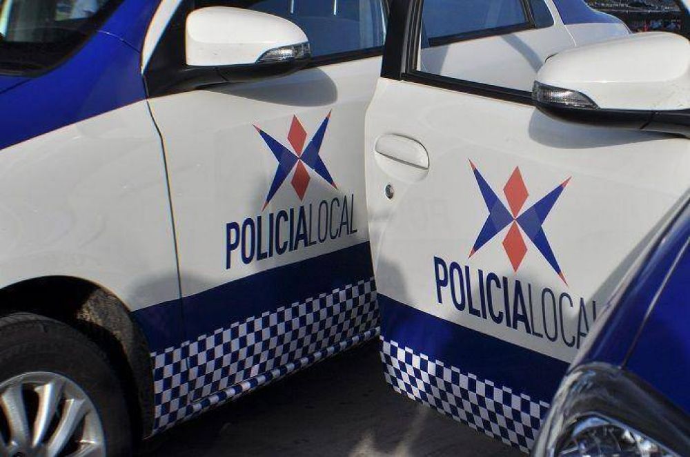 Polic�a Local, las 24 horas, en la Plaza Mitre