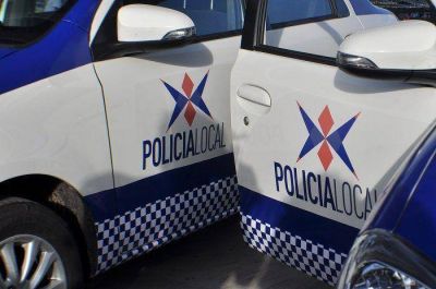 Polic�a Local, las 24 horas, en la Plaza Mitre
