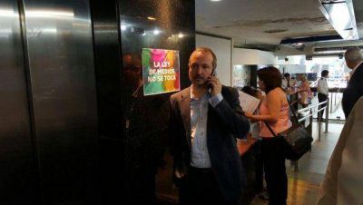 Tras ingresar al Afsca, Sabbatella se fue por decisi�n judicial