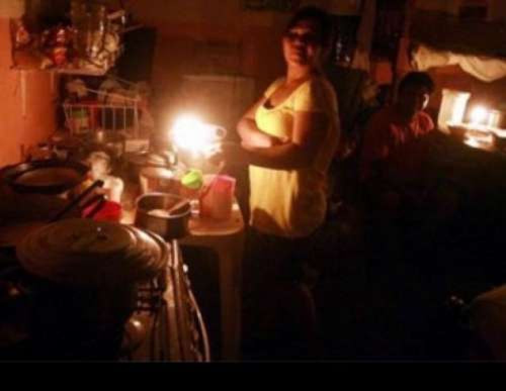 Otra vez Edesa dej� sin luz al norte salte�o