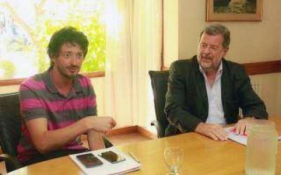 Elustondo inici� una recorrida por localidades de la Costa Atl�ntica