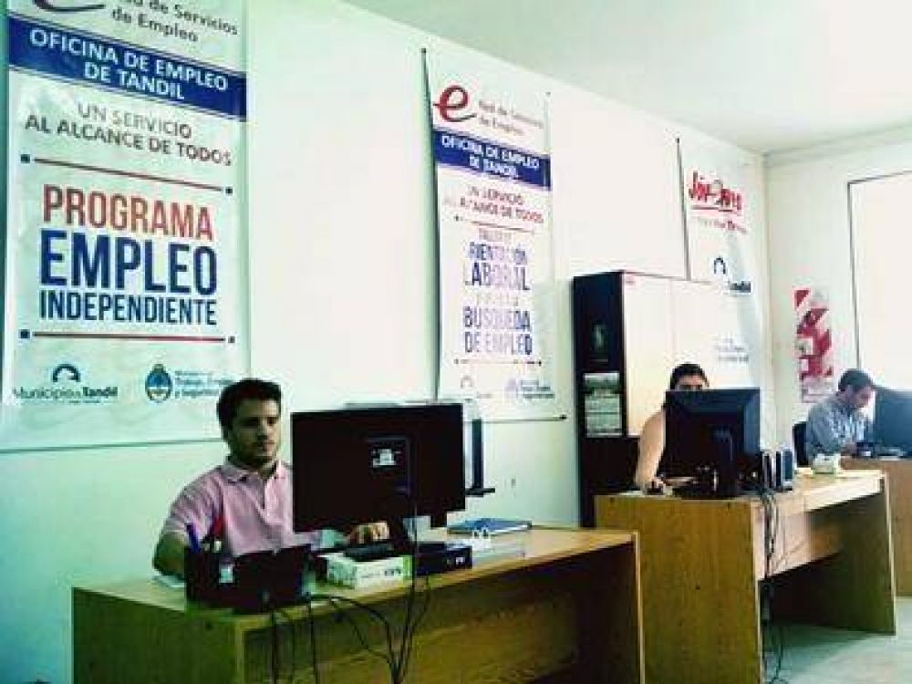 Desarrollan acciones para favorecer el empleo independiente