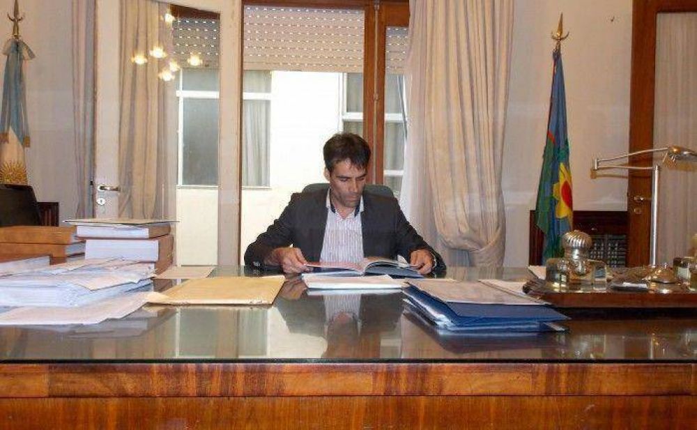 L�PEZ, CONFORME CON LA APROBACI�N DEL PRESUPUESTO