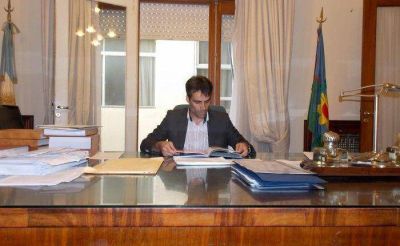 L�PEZ, CONFORME CON LA APROBACI�N DEL PRESUPUESTO