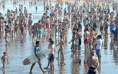 El recambio quincenal lleg� con calor y un poco m�s de movimiento