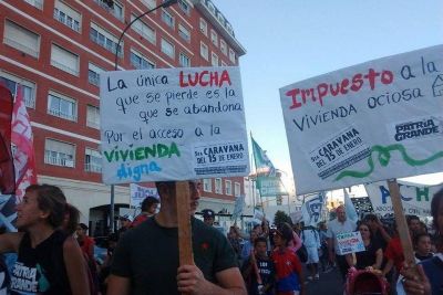 Exigen al Intendente cu�l va a ser su pol�tica habitacional