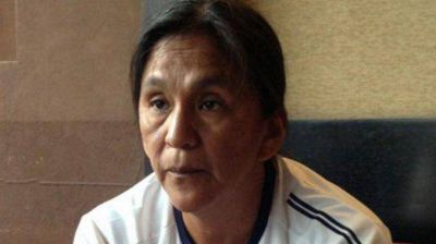 Despu�s de su detenci�n, Milagro Sala inici� una huelga de hambre