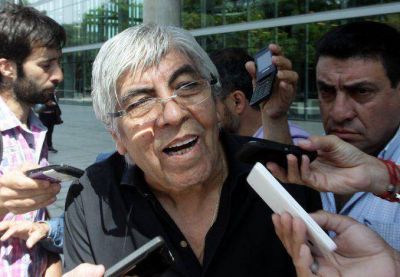 Moyano dijo que negociar� paritarias con una inflaci�n estimada del 30%