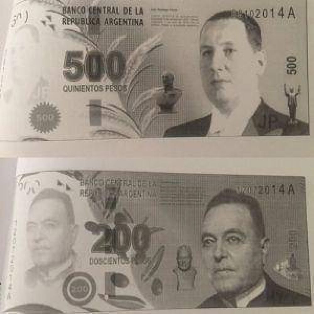 Vanoli revel� la alternativa que el kirchnerismo evaluaba para los nuevos billetes