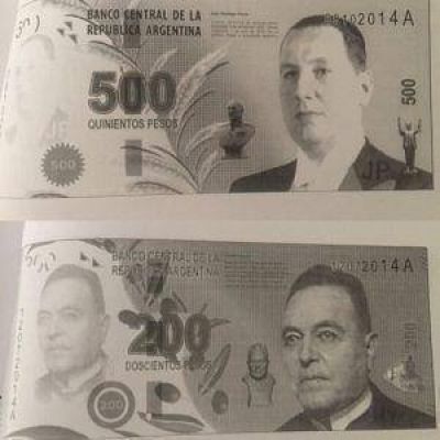 Vanoli revel� la alternativa que el kirchnerismo evaluaba para los nuevos billetes
