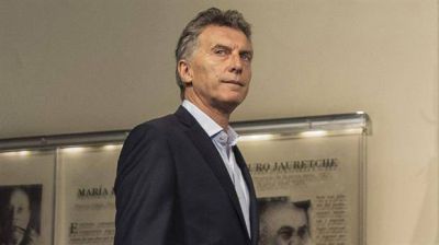 Macri les prometi� a las hijas de Nisman 