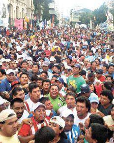 En Jujuy cambiaron el consenso por la c�rcel