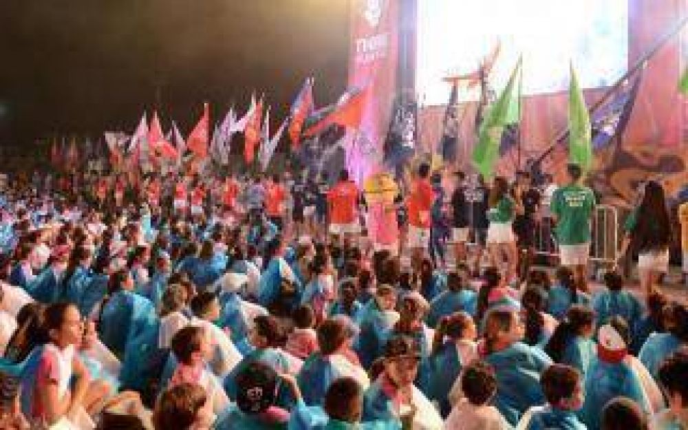 Zamora y Massa inauguraron las colonias de verano de Tigre