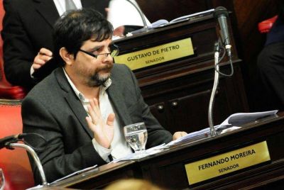 Moreira vicepresidente tercero de la C�mara de Senadores Bonaerense