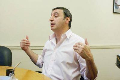Luciani: �Tenemos que conocer cu�l va a ser el monto de coparticipaci�n que nos va a corresponder�