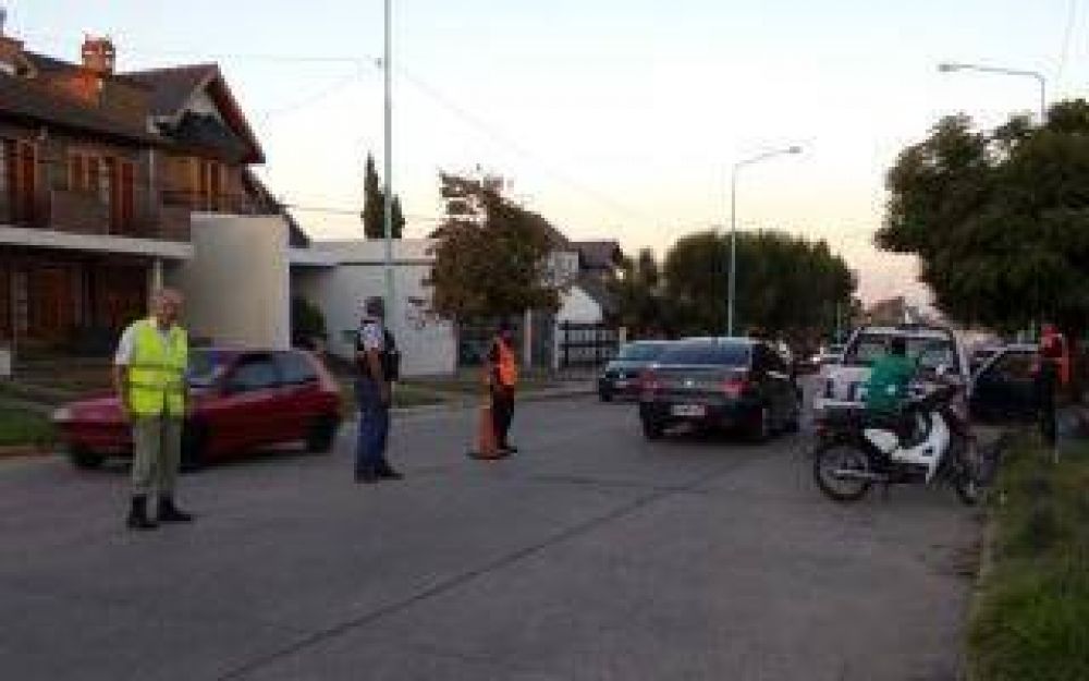 Intensifican los controles de tr�nsito en Arrecifes
