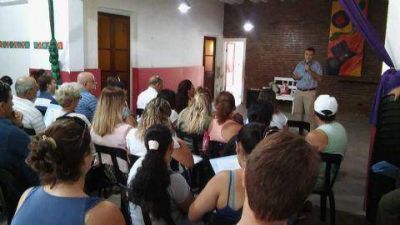 Mansilla: �Esta experiencia fue muy buena y lo vamos a seguir haciendo�