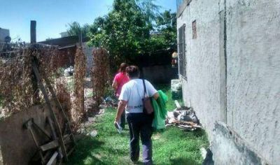 Fuerte campa�a local de prevenci�n del dengue
