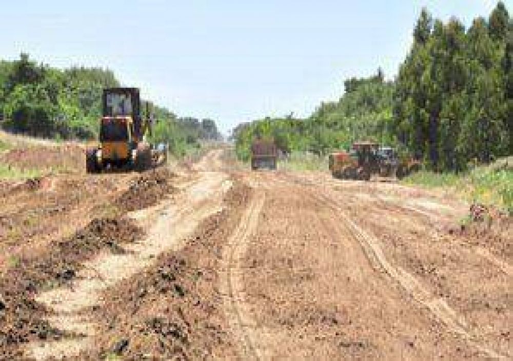 El tr�nsito por los caminos rurales del partido �est� complicado�