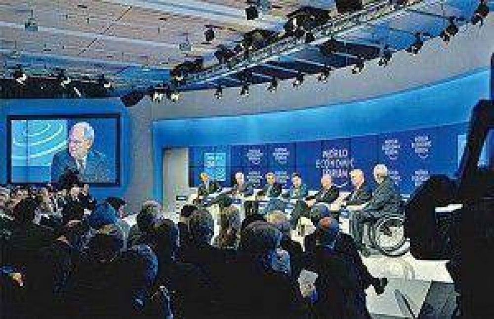 Macri confirm reuniones con Biden y Kerry y ya est entre las vedettes de Davos