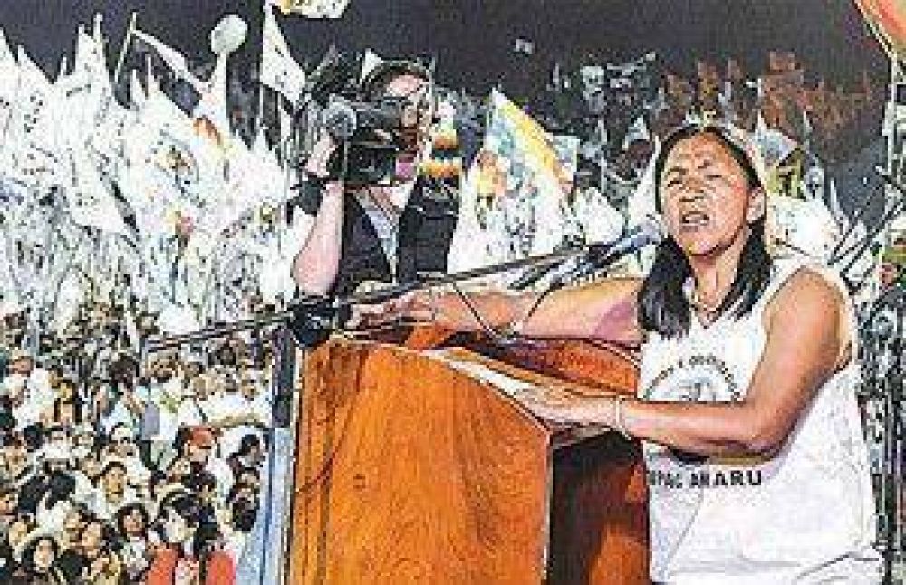 Podr�an liberar hoy a Milagro Sala, presa por �instigaci�n a cometer delito y tumulto�