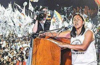 Podr�an liberar hoy a Milagro Sala, presa por �instigaci�n a cometer delito y tumulto�